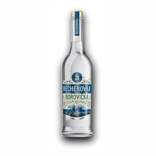 Becherovka borovička 38% 0,7L